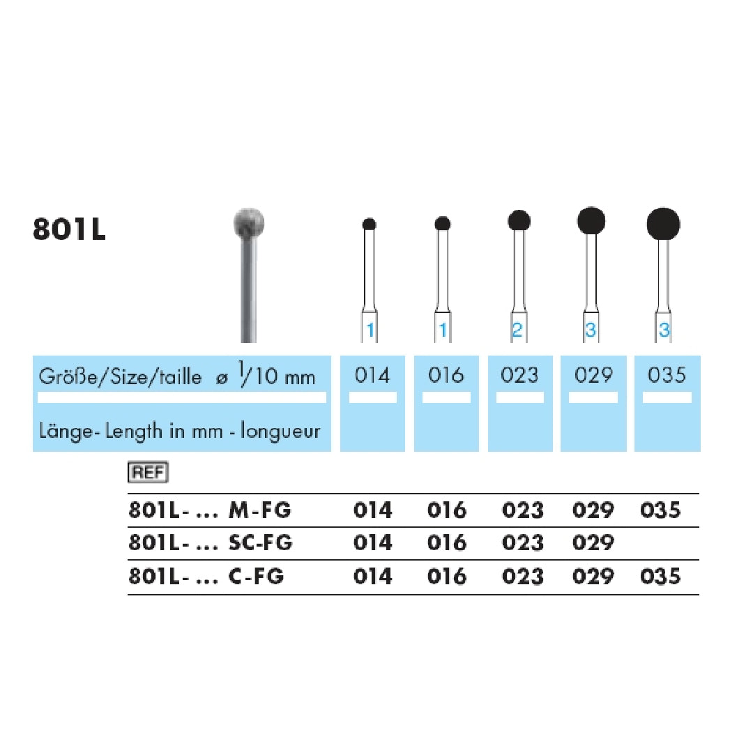 Rotondo, lungo · 801L — singola