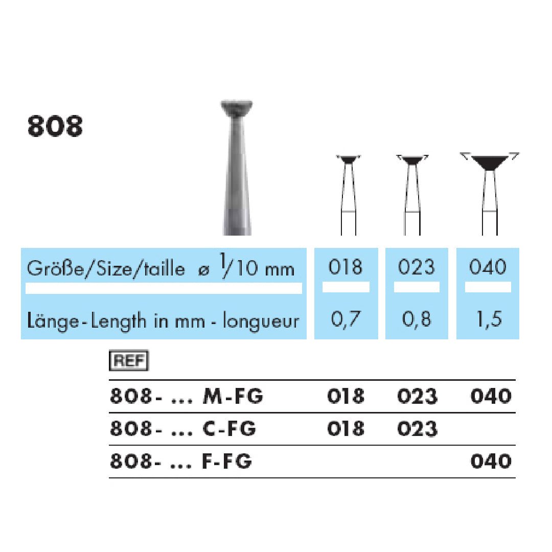 Cono rovesciato · 808 — singola