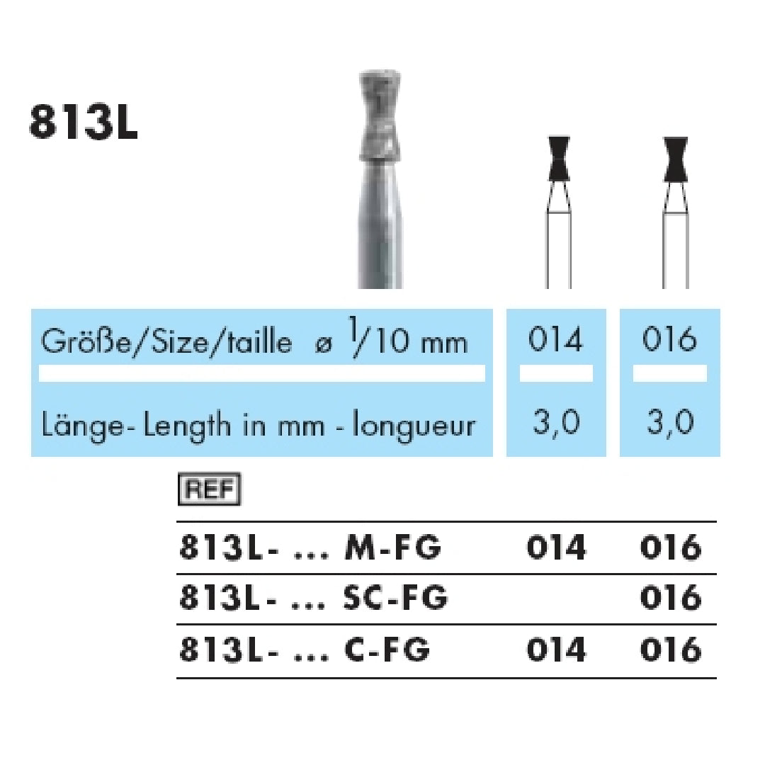 Clessidra lunga · 813L — singola