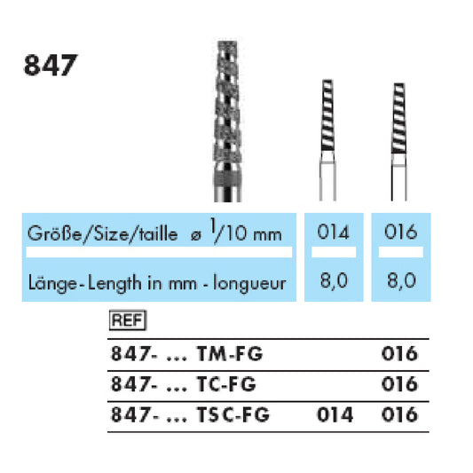 Cono, Turbo · 847T
