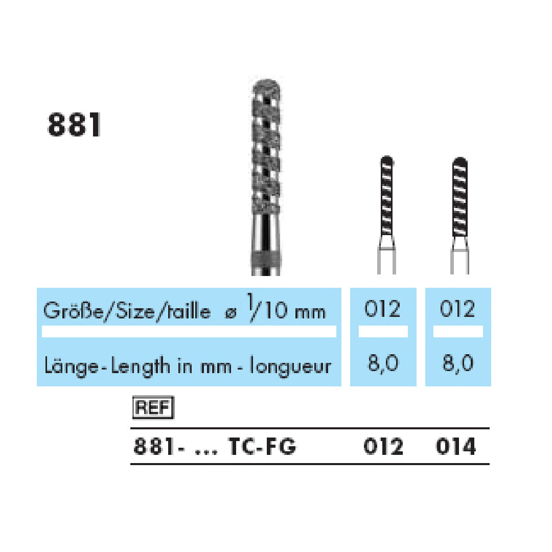 Cilindro, Turbo · 881T