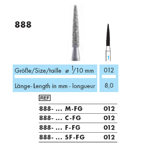 Fiamma · 888 — singola