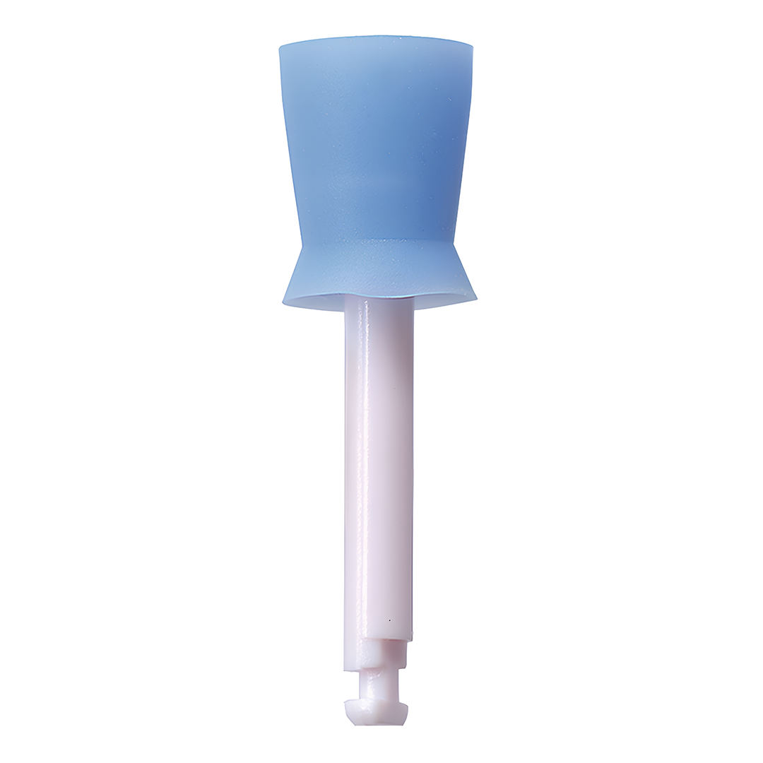 P1246 Conf. 100Pz. PUNTE PER PROFILASSI | RA | GAMBO IN PLASTICA